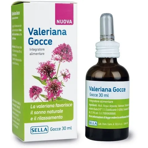 SELLA Srl VALERIANA GOCCE 30ML – immagine 3