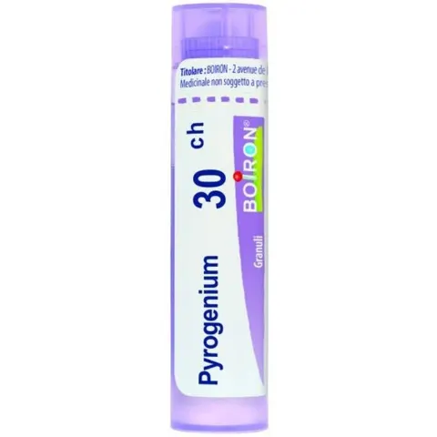 boiron Pyrogenium 30ch gr bo – immagine 4