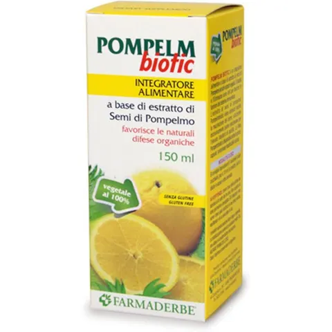 FARMADERBE Srl POMPEL BIOTIC SCIR 150ML – immagine 2