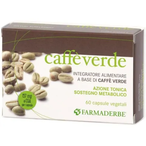 FARMADERBE Srl CAFFE VERDE 60CPS – immagine 3