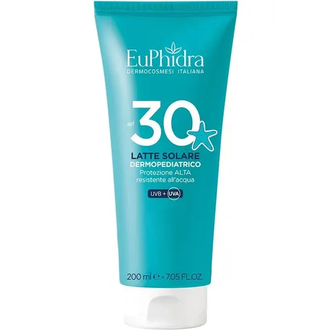 Euphidra Latte Solare Dermopediatrico spf 30 – immagine 4