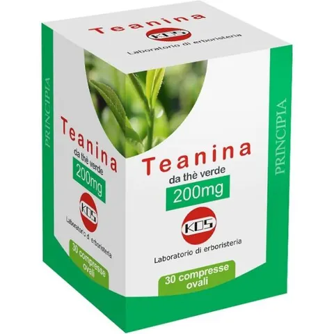kos Teanina 30 compresse ovali – immagine 3