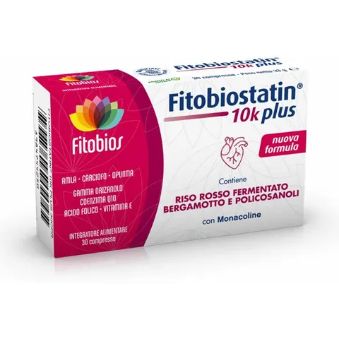 fitobios tatin 10k plus 30 compresse – immagine 4
