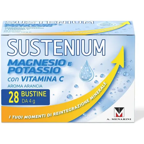 Sustenium Magnesio E Potassio 28 Bst – immagine 3
