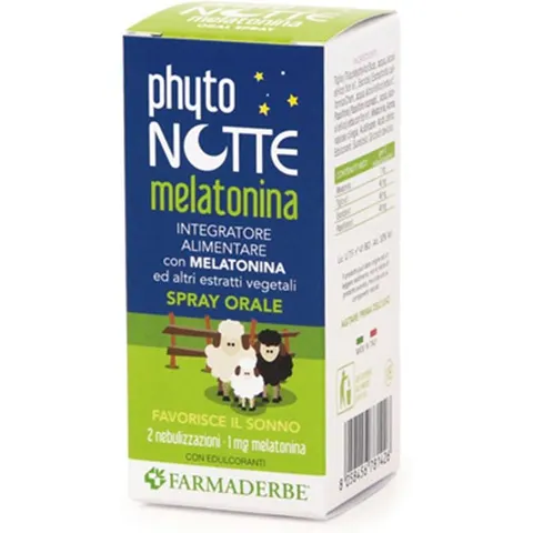 Farmaderbe Phyto Notte Melatonina Spray – immagine 4