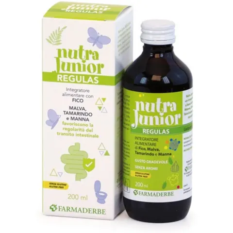 Farmaderbe Nutra Junior Regulas Scir200 – immagine 2