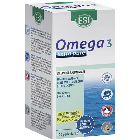 Omega 3 Extra Pure Perle 180 – immagine 5