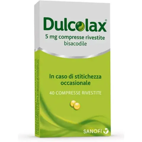 FARMED Srl Dulcolax 5 mg, 40 compresse – immagine 2