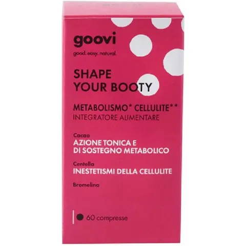 Goovi Booty Shaping 60-Count Tablets – immagine 4