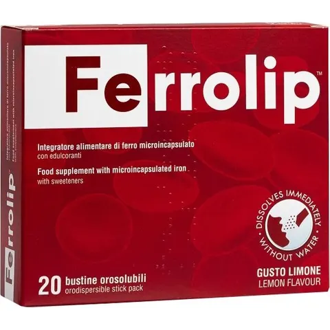 Uga Ferrolip 20bust Orosolubili – immagine 4