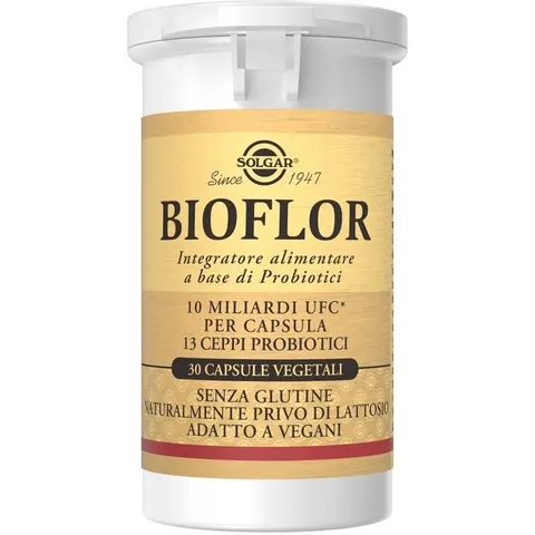 Solgar Bioflor 30 caps – immagine 2
