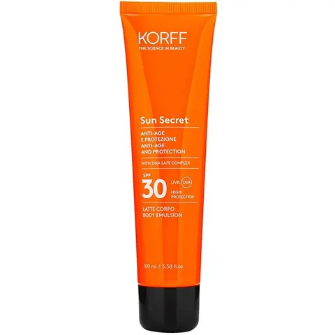 Korff Sun Latte Spf30 100ml – immagine 5