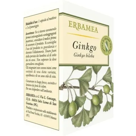 erbamea Ginkgo 50 opercoli – immagine 4