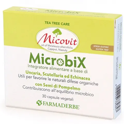 Farmaderbe Micovit Microbix 30Cps – immagine 3