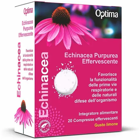 optima Echinacea Eff.c 20 Compresse – immagine 4
