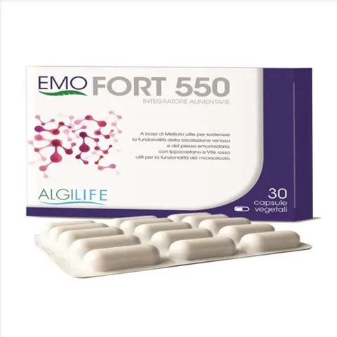 Algilife Emofort 550 30 Cps – immagine 3
