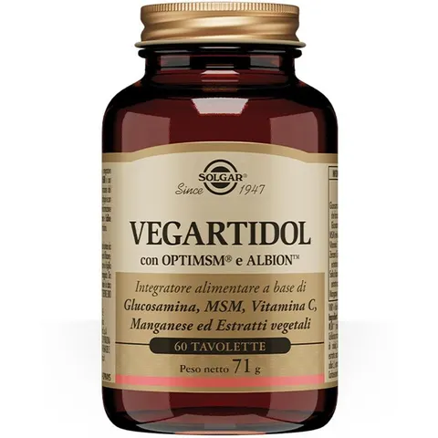 SOLGAR Vegartidol 60 Tavolette – immagine 4
