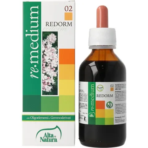 alta natura Remedium 02 redorm 100ml – immagine 5