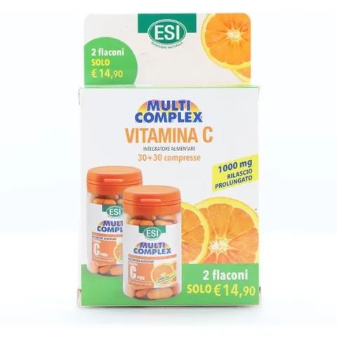 ESI Vitamina C Pura 1000 60cpr – immagine 3