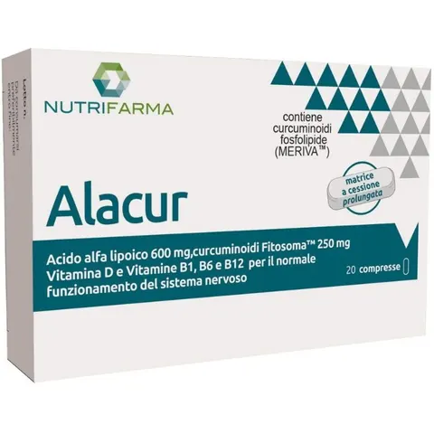 Nutrifarma Alacur 20 cpr – immagine 4