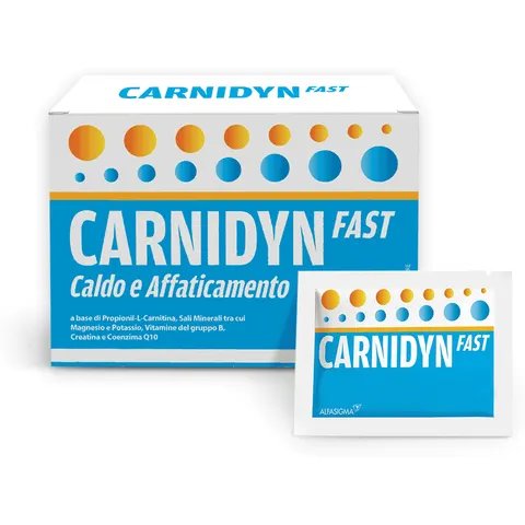ALFASIGMA SpA Alfasigma, Carnidyn Fast, 20 Bustine – immagine 2