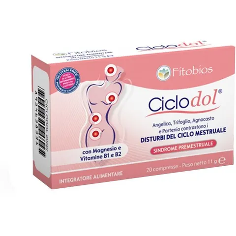 fitobios Ciclodol 20 Compresse – immagine 3