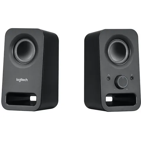 Logitech Z150 Multimedia Speakers-nero – immagine 3