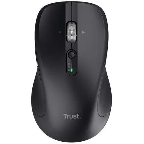Trust Ferro Hyperwheel Wrls Mouse-black – immagine 4