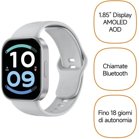 Xiaomi Redmi Watch 6 Active Silver – immagine 2