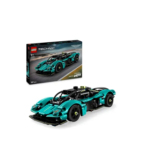 LEGO Technic Aston Martin Valkyrie Build – image 2