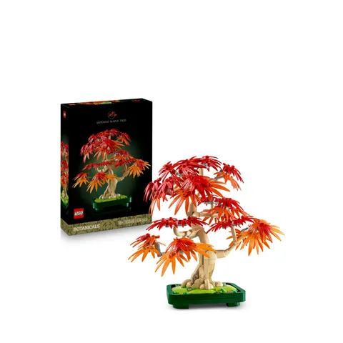LEGO Botanicals Japanese Red Maple Bonsa – image 2