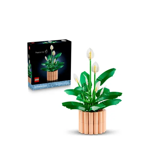 LEGO Botanicals Peace Lily – image 2