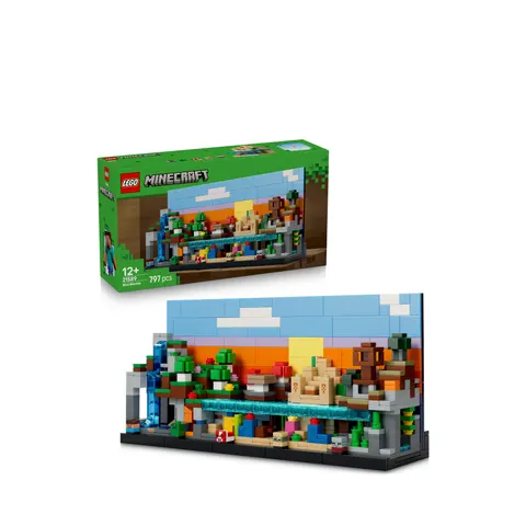 LEGO Minecraft Mini Biomes – image 2