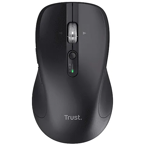 Trust Ferro Hyperwheel Wrls Mouse-black – immagine 3