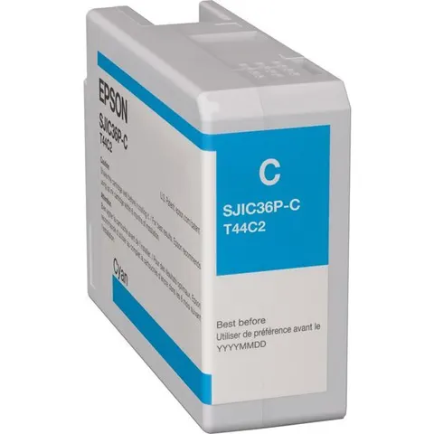 Epson SJIC36P(C) - Cyan - Druckerpatrone – Bild 1