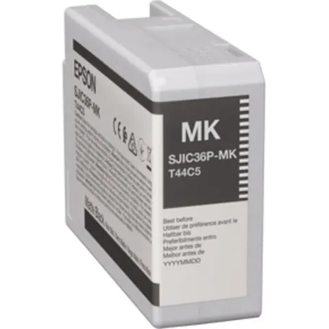 Epson SJIC36P(MK) - Mattschwarz - Druckerpatrone – Bild 2