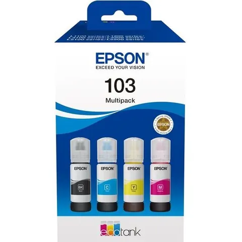 Epson 103 (C13T00S64A) - 4-farbig - Druckerpatrone - Multipack – Bild 2