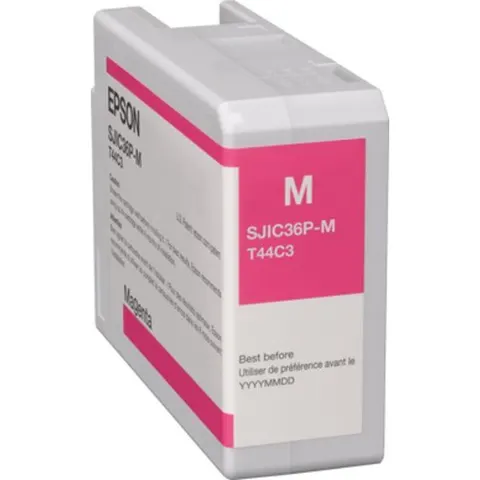 Epson SJIC36P(M) - Magenta - Druckerpatrone – Bild 1