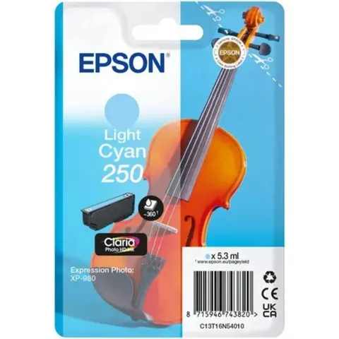 EPSON Singlepack Light Cyan 250XL ink – 743974 – Bild 2