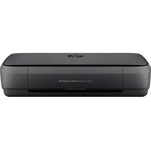 HP OfficeJet 250 - Mobiler Drucker – Schwarz – Bild 2