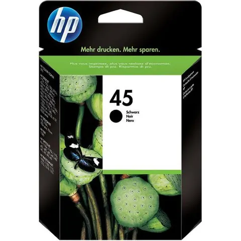 HP 45 (51645AE) - Schwarz - Druckerpatrone – 200292 – Bild 2