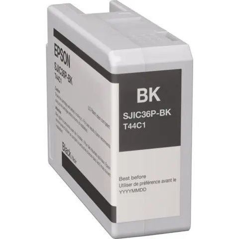 Epson SJIC36P(K) - Schwarz - Druckerpatrone – Bild 1