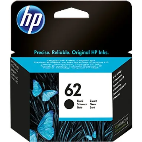 HP 62 (C2P04AE) - Schwarz - Druckerpatrone – 376713 – Bild 2