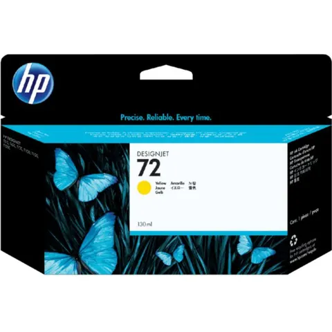HP 72 (C9373A) - Gelb - Druckerpatrone – Bild 2