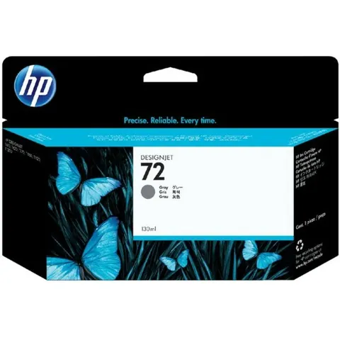 HP 72 Grau Tintenpatrone 130ml – Bild 2