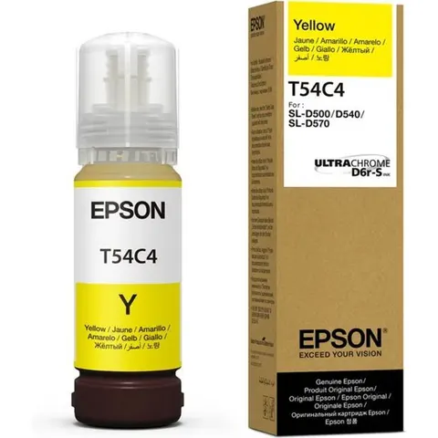 Epson T54C4 - Gelb - Druckerpatrone – Bild 2