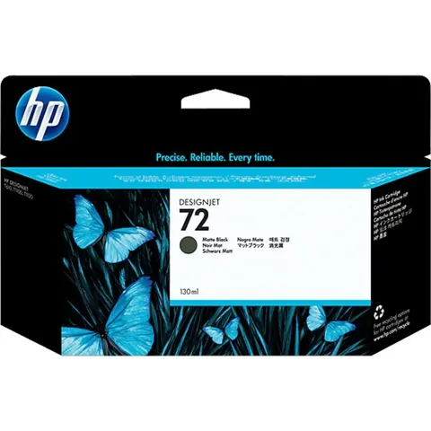 HP 72 (C9403A) - Mattschwarz - Druckerpatrone – Bild 2