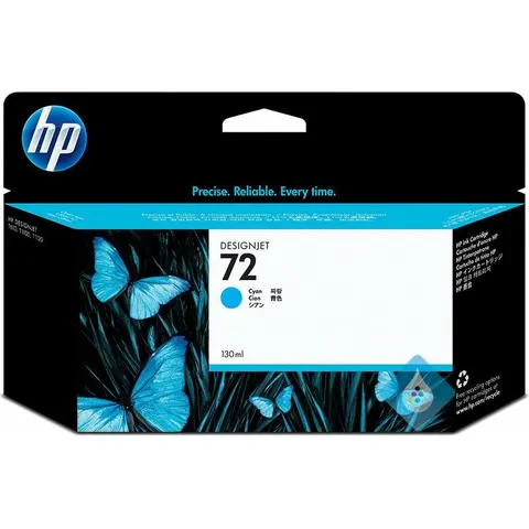 HP 72 Tinte cyan Vivera 130ml – Bild 2