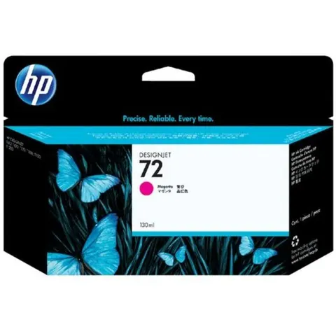 HP 72 Magenta Tintenpatrone 130ml – Bild 2