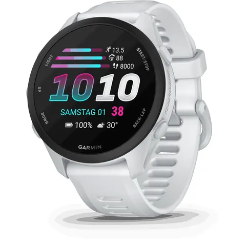 GARMIN FORERUNNER 70 Smartwatch Whitestone – Bild 3